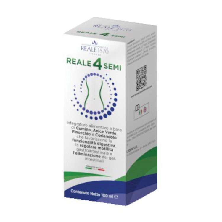 Lodifa Reale 4 Semi Integratore Funzione Digestiva 100ml