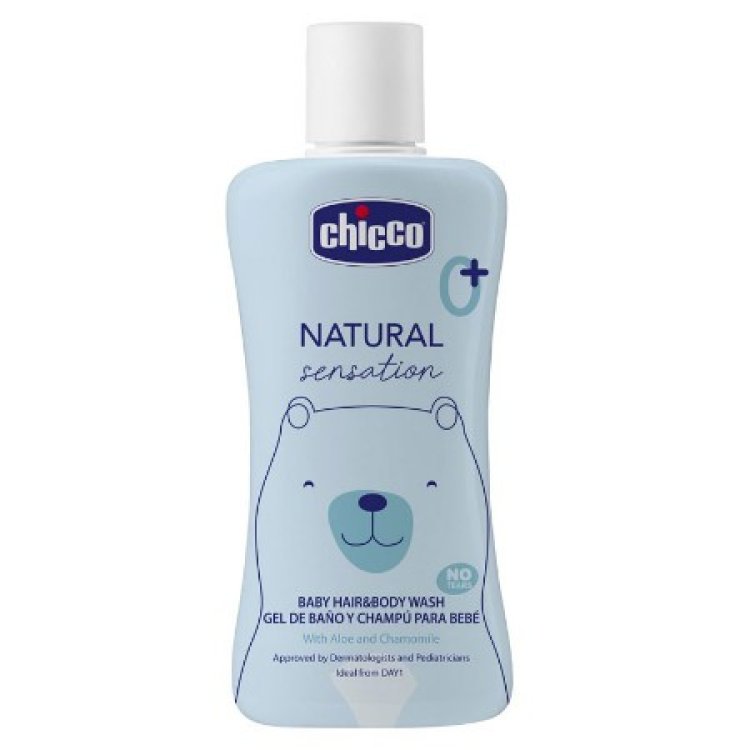 Chicco Natural Sensation Baby Detergente Corpo Delicato per neonati 200ml