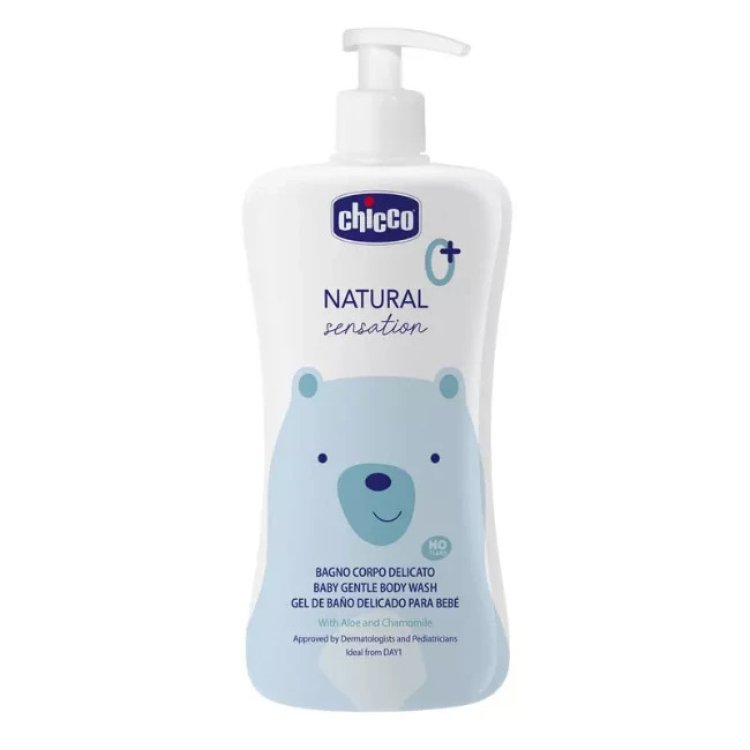 Chicco Natural Sensation Baby Detergente Corpo Delicato Ipoallergenico 500ml