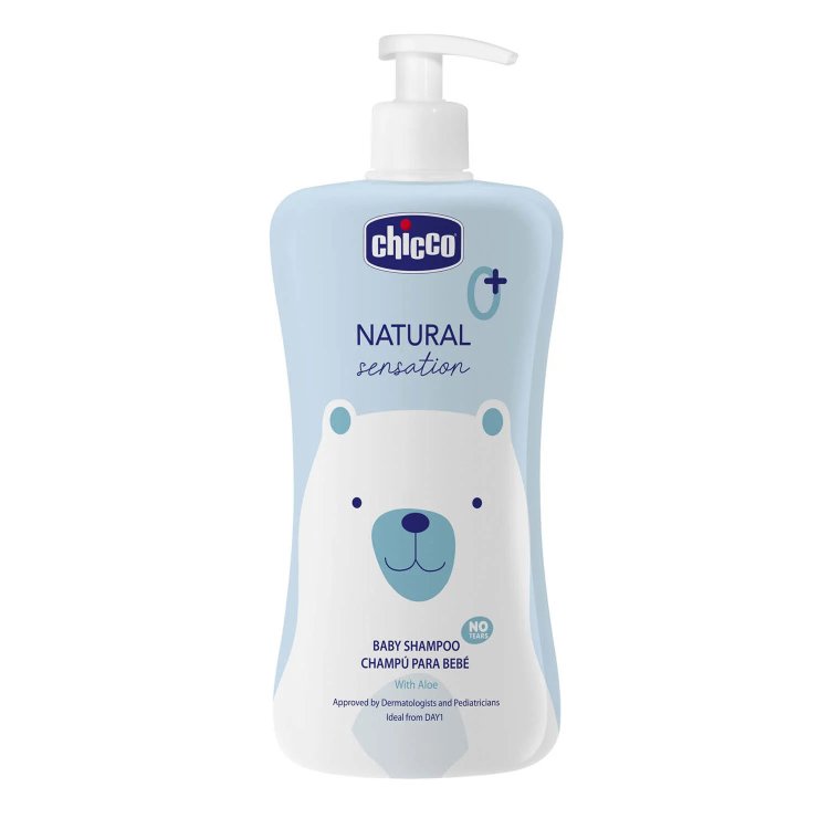 Chicco Baby Shampoo Natural Sensation Delicato Senza Lacrime 500ml