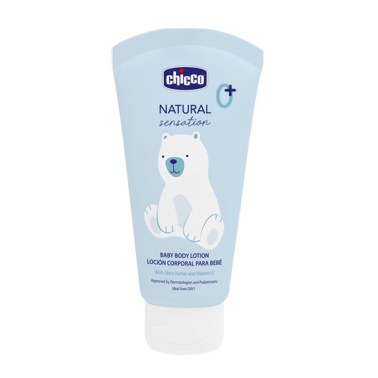 Chicco Natural Sensation Crema Corpo Idratante per Neonati 150ml