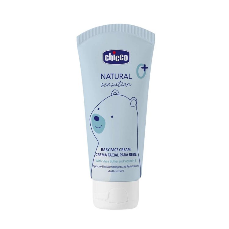 Chicco Natural Sensation Crema Viso Idratante e Protettiva 50ml