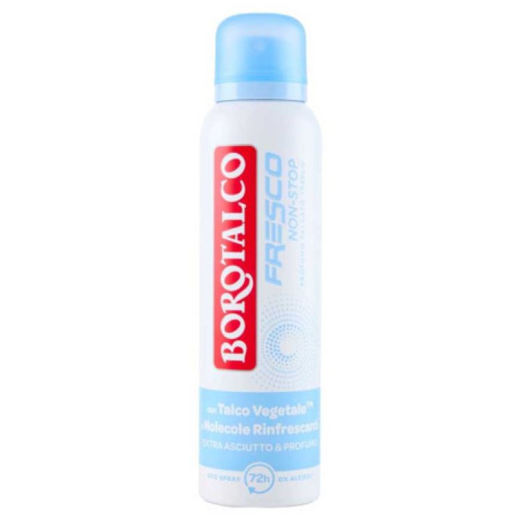 Borotalco Deodorante Spray Fresco Profumo di Talco 150 ml