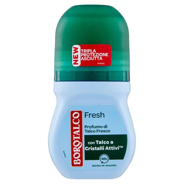 Borotalco Deo Roll Fresco Deodorante 50ml