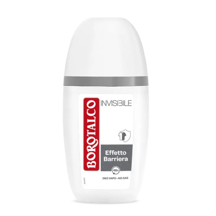 Borotalco Deodorante Vapo Invisibile Grigio 75ml