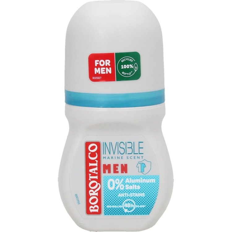 Borotalco Men Deo Roll Invisibile