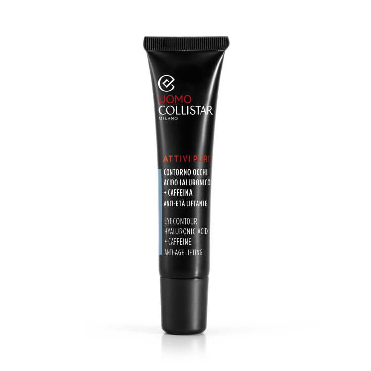 Collistar Attivi Puri Contorno Occhi Acido Ialuronico e Caffeina 15ml Collistar Attivi Puri Contorno Occhi Acido Ialuronico e Caffeina 15ml