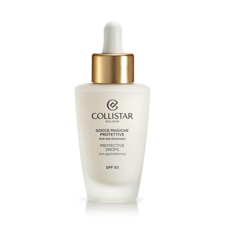 Collistar Gocce Magiche Protettive SPF 50 Fluido Viso Anti-Età 50ml Collistar Gocce Magiche Protettive SPF 50 Fluido Viso Anti-Età 50ml