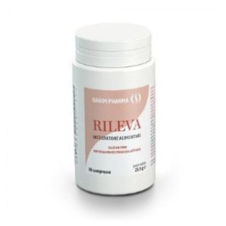 Gagim Pharma Rileva Integratore Probiotici e Prebiotici per Flora Intestinale 30 Compresse