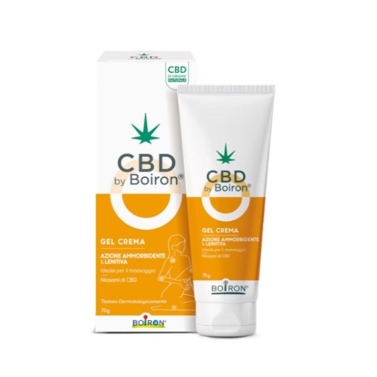 Boiron CBD Gel Crema Lenitivo e Ammorbidente 70g