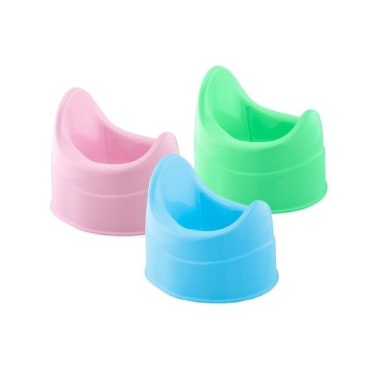 Chicco Vasino Anatomico in Plastica Riciclata con Schienale Chicco Vasino Anatomico in Plastica Riciclata con Schienale