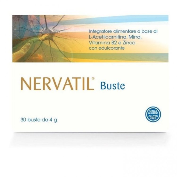 Ri.Med. Snc Nervatil Integratore Alimentare per Sistema Nervoso - 30 Bustine Ri.Med. Snc Nervatil Integratore Alimentare per Sistema Nervoso - 30 Bustine