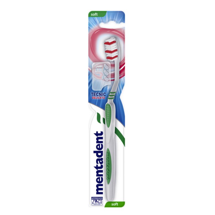 Mentadent Tecnic Delicato Spazzolino Soft