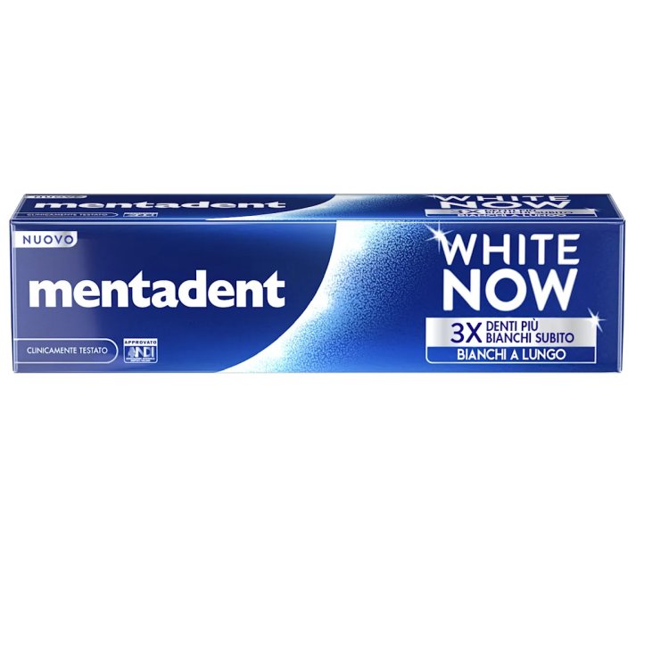 Mentadent White Now Original Dentifricio Sbiancante 75 ml