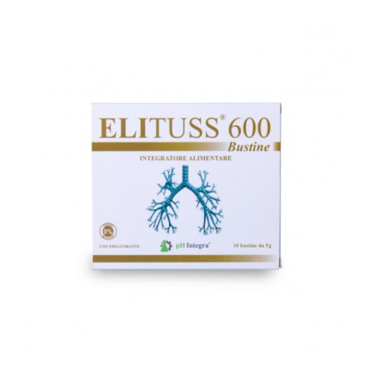 Ph Integra Elituss 600 Mucolitico per il trattamento delle vie respiratorie 100G