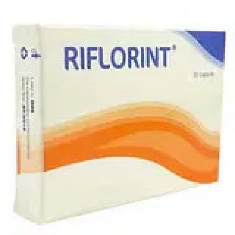Arpanpharma Riflorint Plus Integratore Alimentare 20 Capsule da 10.3g
