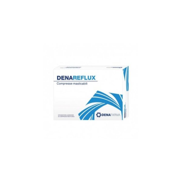 Dena Farma Denareflux Parafarmaco per Reflusso Gastrico 30 Compresse
