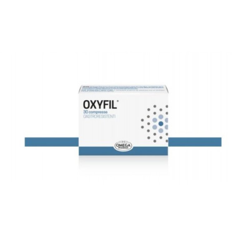 Omega Pharma Oxyfil Integratore per la Prostata Benessere Prostata 30 Compresse