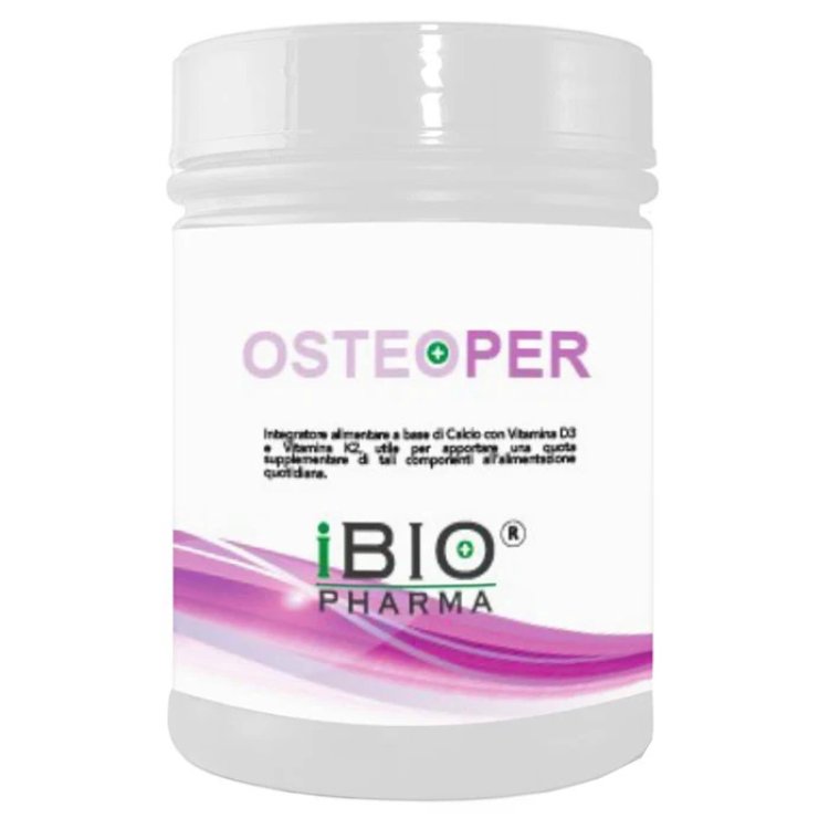 Ibiopharma Osteoper Integratore per Ossa Sane in 90 Compresse