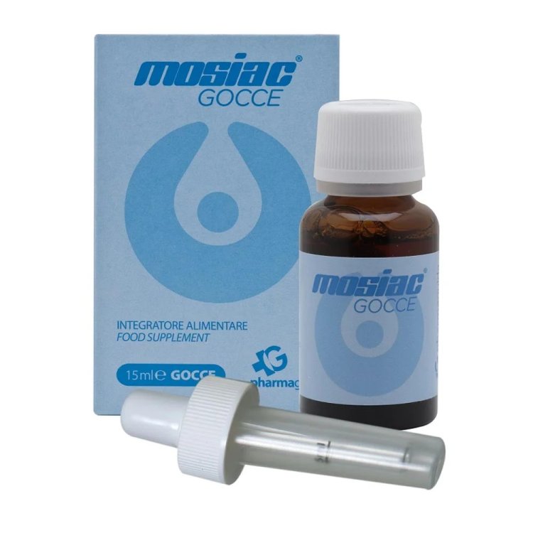 Pharmaguida Mosiac Gocce Integratore di Lattoferrina 15ml