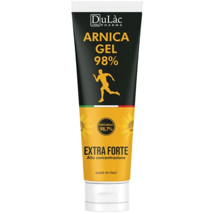 Dulac Arnica Gel 98% Naturale per Dolori Muscolari e Articolari 100ml