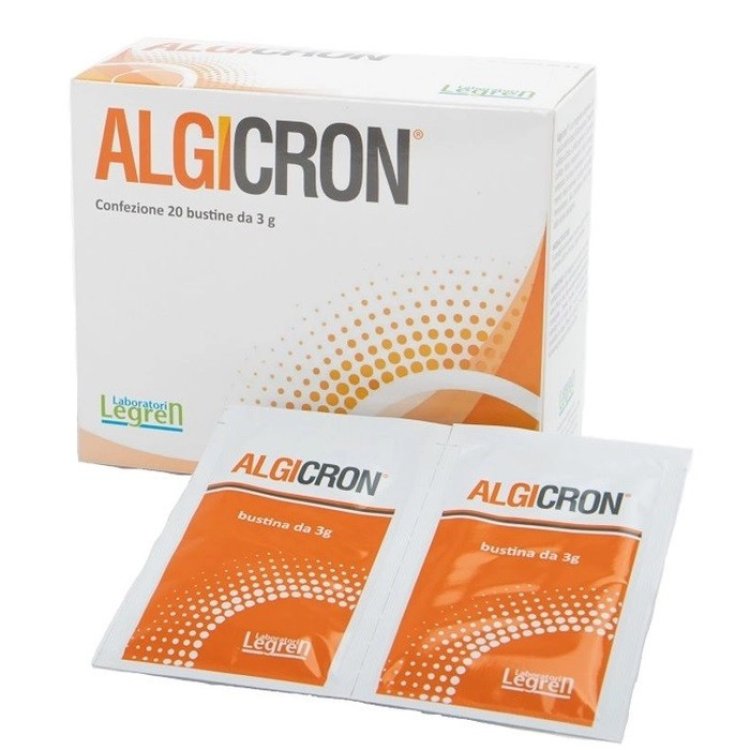 Laboratori Legren Algicron Integratore per Difese Immunitarie 20 Bustine