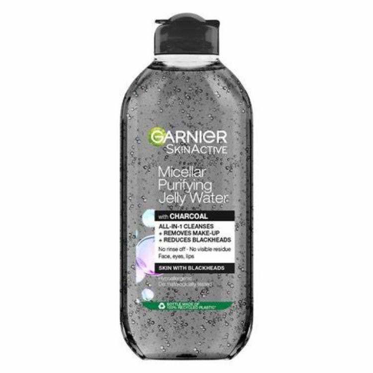 Garnier Acqua Micellare Purificante al Carbone per Pelle Mista e Grassa 400ml Garnier Acqua Micellare Purificante al Carbone per Pelle Mista e Grassa 400ml