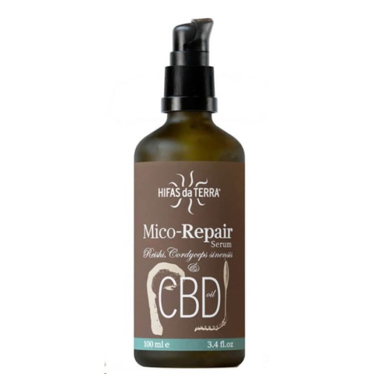Hifas Da Terra Italia Mico Repair Siero Riparatore Antiossidante con CBD 100ml