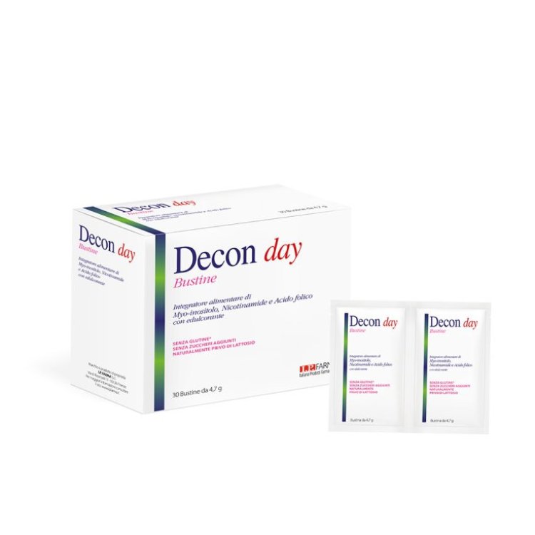 Bionativa Decon Day Integratore Supporto Ciclo e Equilibrio Ormonale 30 Bustine