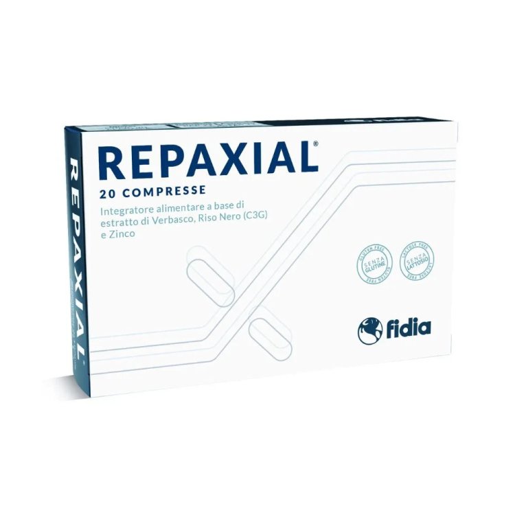 Fidia Repaxial Integratore Alimentare Benessere Oculare in Compresse Fidia Repaxial Integratore Alimentare Benessere Oculare in Compresse
