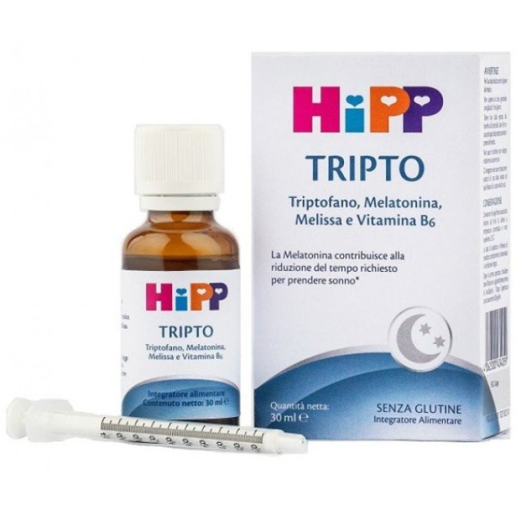 Hipp Tripto Gocce per Sonno e Benessere 30ml Hipp Tripto Gocce per Sonno e Benessere 30ml