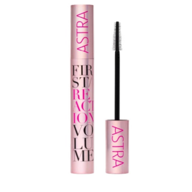 Astra Make-Up First Reaction Mascara Volumizzante a Lunga Durata Deep Black 8,5ml Astra Make-Up First Reaction Mascara Volumizzante a Lunga Durata Deep Black 8,5ml