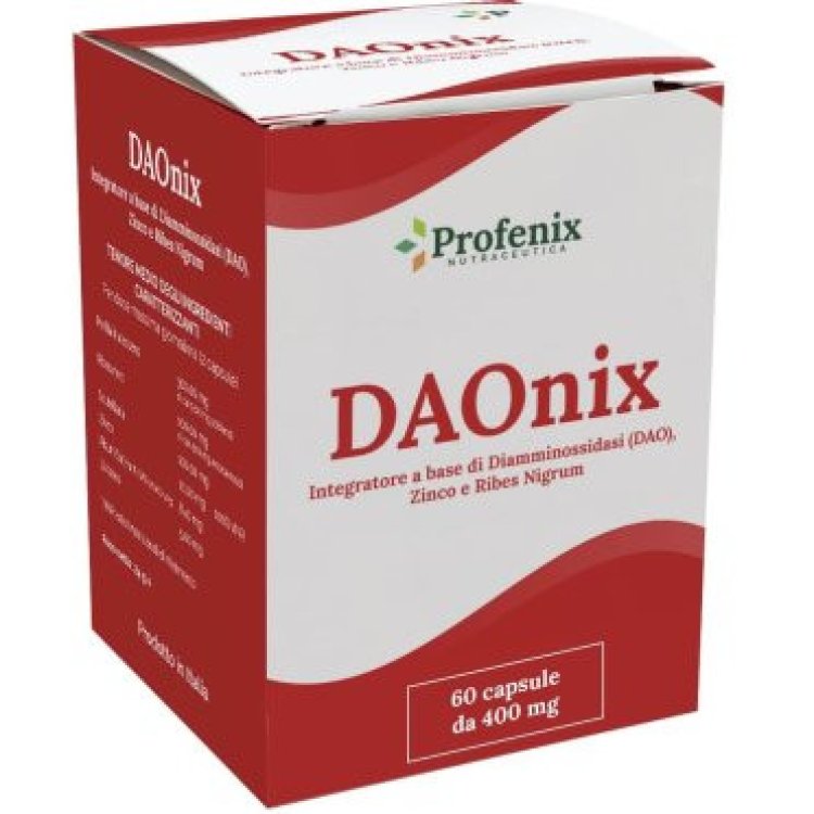 Profenix Daonix Integratore per Intolleranza Istamina 60 Capsule