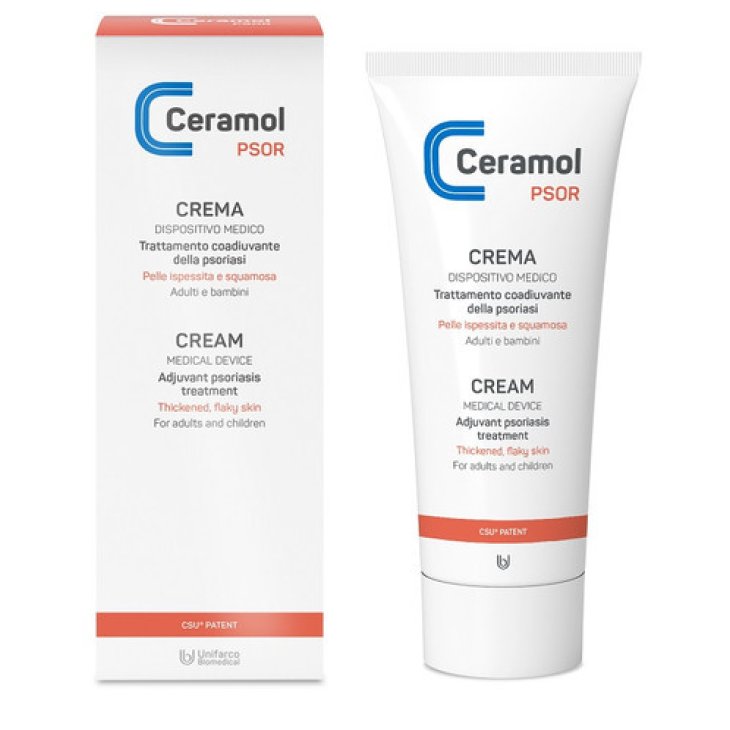 Unifarco Ceramol Psor Crema Dispositivo Medico Psoriasi 100ml