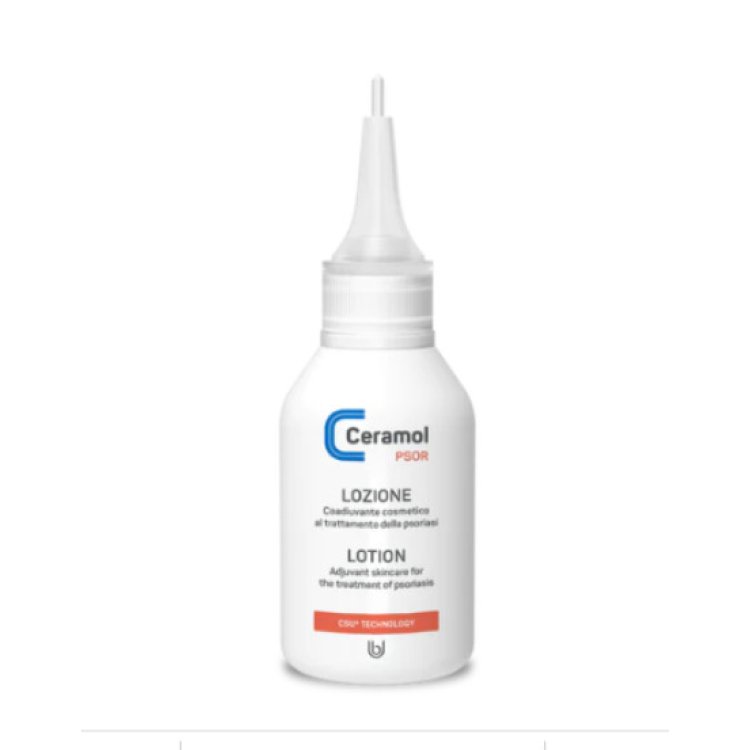 Ceramol Psor Lozione Psoriasi Cuoio Capelluto Lenitiva 50 ml