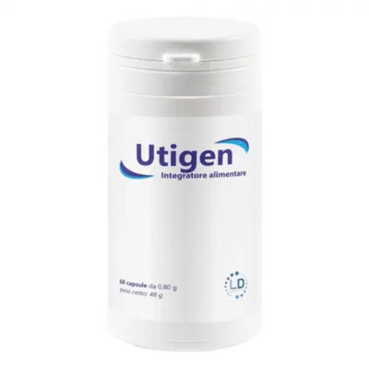 Lodi Pharma Utigen Integratore per Vie Urinarie 60 Capsule