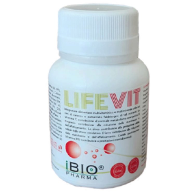 Ibiopharma Lifevit Integratore Alimentare - 60 Compresse