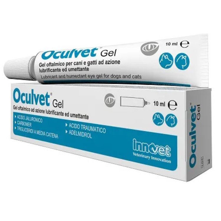 Oculvet Gel Oftalmico Lubrificante per Cani e Gatti 10ml