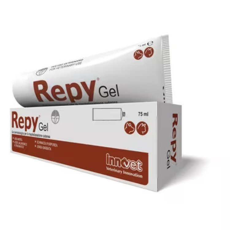 Innovet Repy Gel per Cani e Gatti per Riepitelizzazione Cutanea 75ml