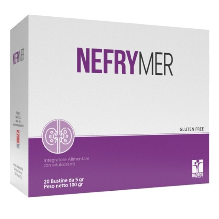 Nacros Nefrymer 20 Bustine Parafarmaco