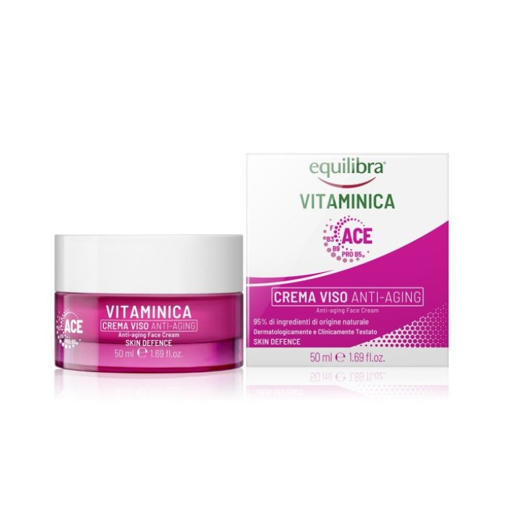 Equilibra Crema Viso Vitaminica Anti-Aging 50 ml