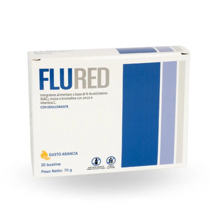 Pharmared Flured Integratore per Sistema Immunitario 20 Bustine