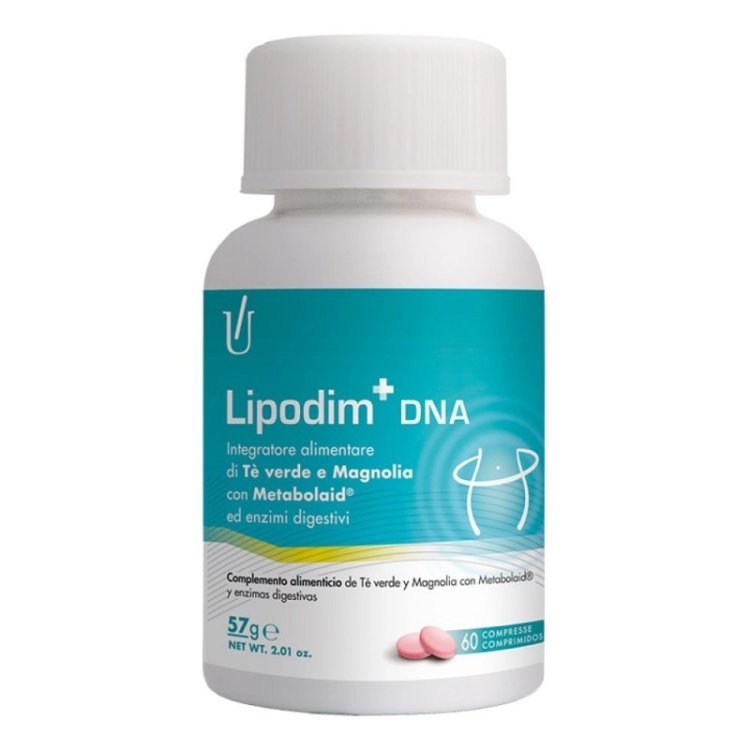 Forza Vitale Lipodim+DNA Integratore per Peso Corporeo 60 Compresse