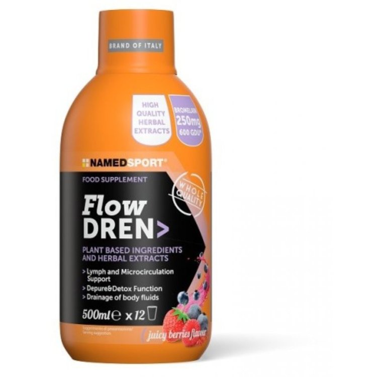 Named Sport Flowdren Integratore Drenante 500ml