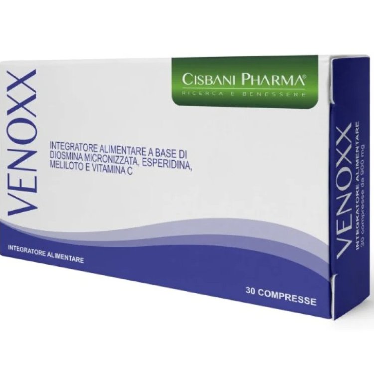 Pharma Investment Venoxx Integratore per Circolazione Venosa 30 Compresse