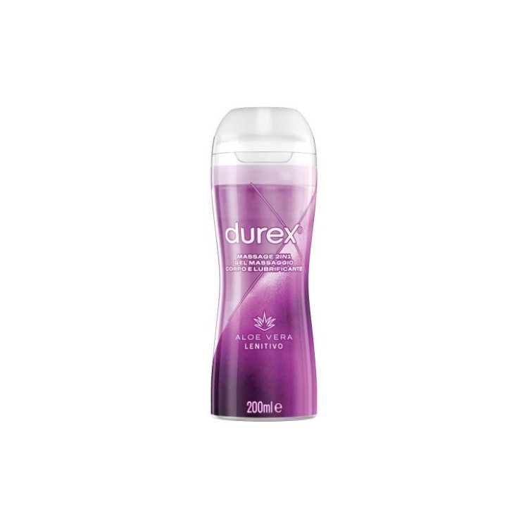 Durex Massage 2in1 Aloe Vera Gel Massaggio Corpo e Lubrificante 200ml