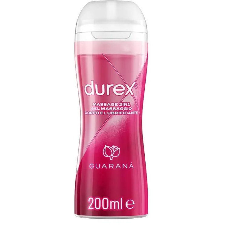 Durex Massage 2in1 Guaran&agrave; Gel Lubrificante Corpo e Intimo 200ml