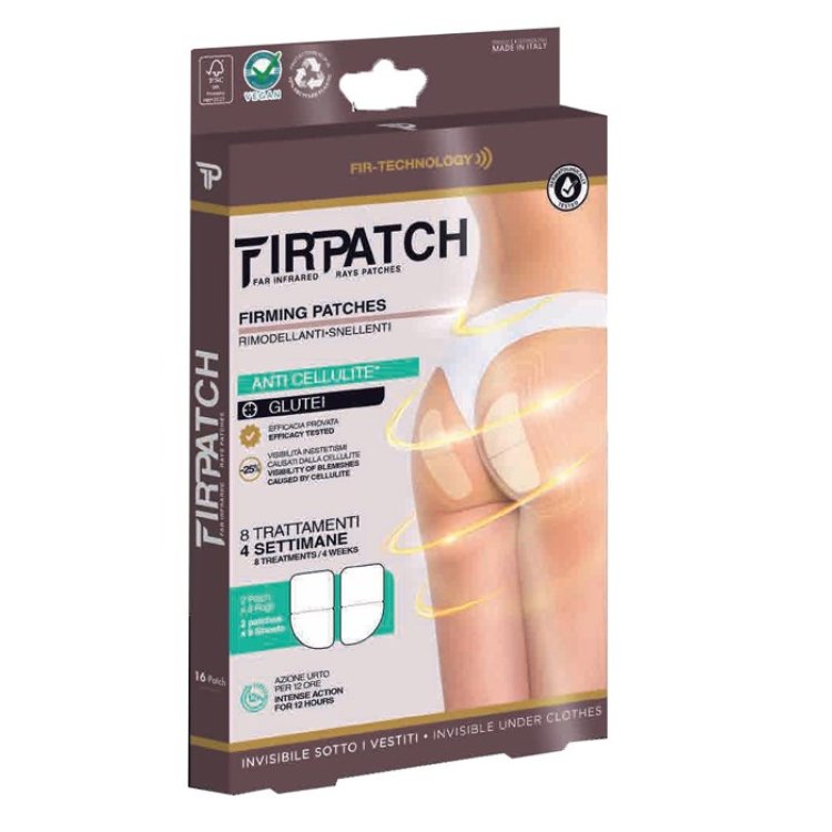 Fp healthcare solutions Firpatch Cerotti Anticellulite per Glutei 16 Pezzi