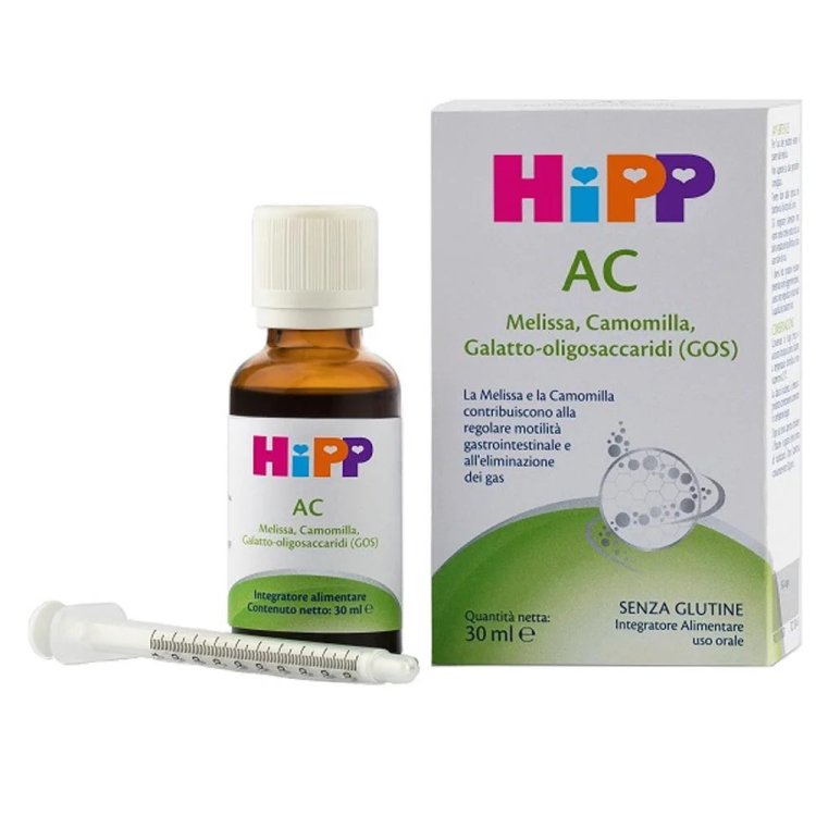 HiPP AC Integratore Alimentare per Bambini Benessere Intestinale 30ml
