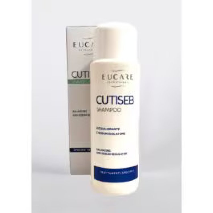 Eucare Cutiseb Shampoo Sebonormalizzante e Riequilibrante 200ml